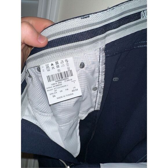 Brax Feel Good Style Chuck Navy Size 40/34 - Picture 6 of 6